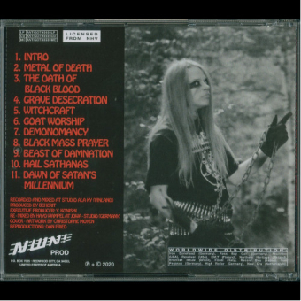 BEHERIT The Oath of Black Blood [CD]